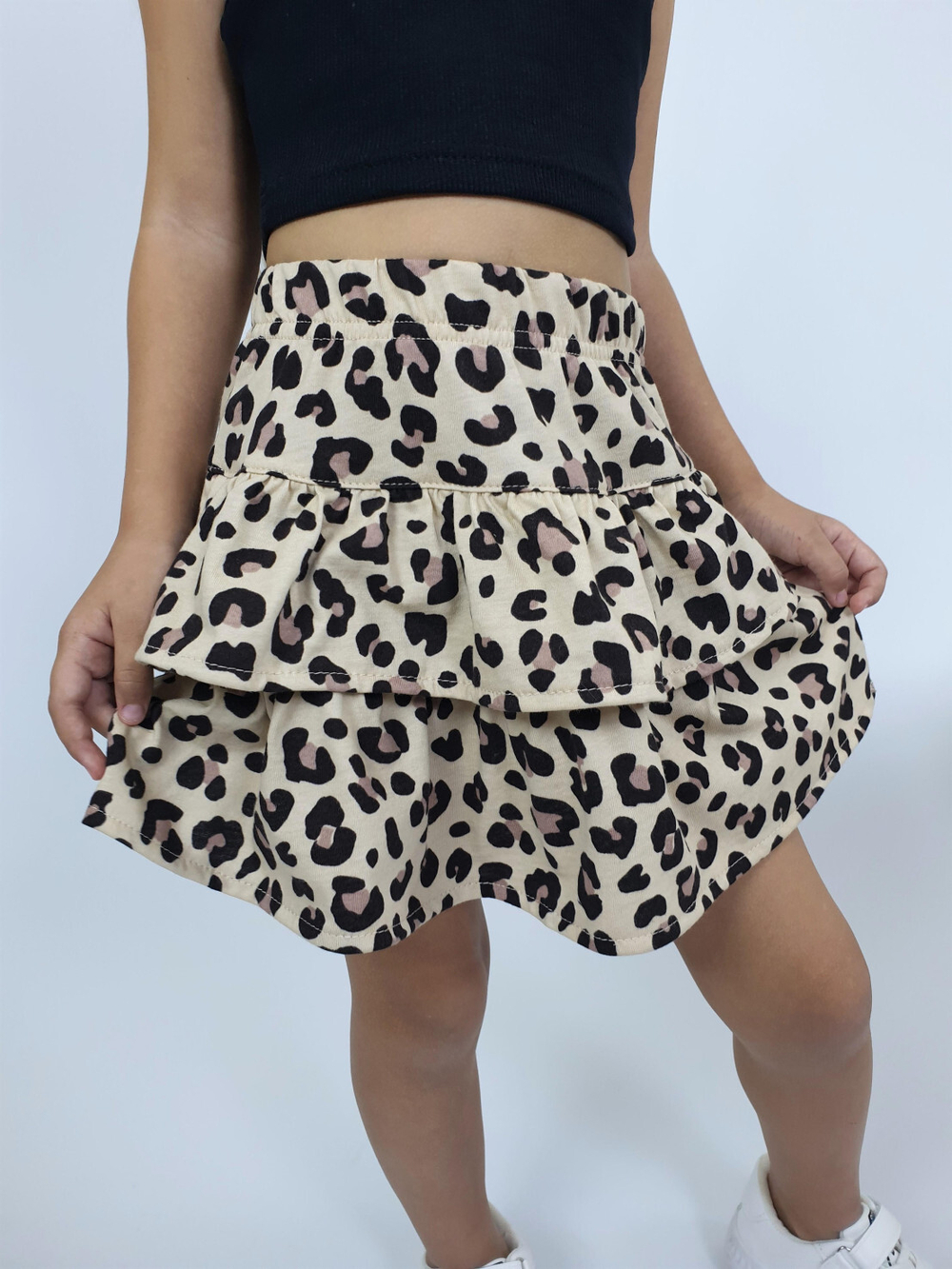 718-6 Юбка для девочки