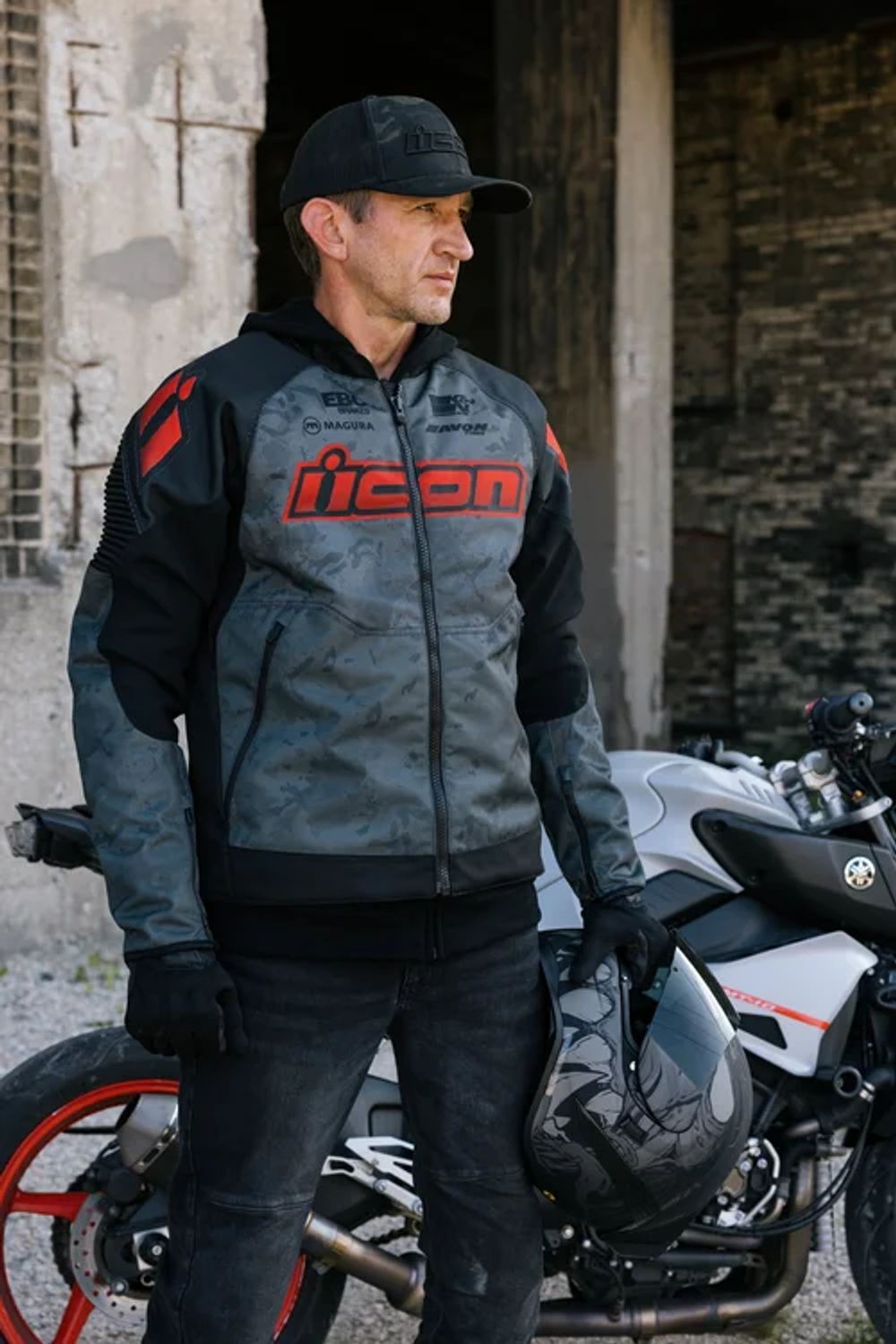 Overlord3 Magnacross Jacket / Серый