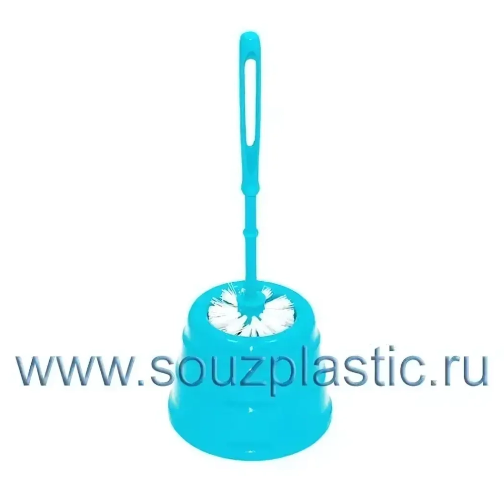 Ерш туалетный Пирамида бирюзовый