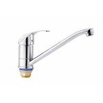 Смеситель для кухни ПРОФСАН 40к ПСМ-427-037 "ProfECO" тип См-МОЦБА, длин. пов. излив, п/гайку, ХРОМ