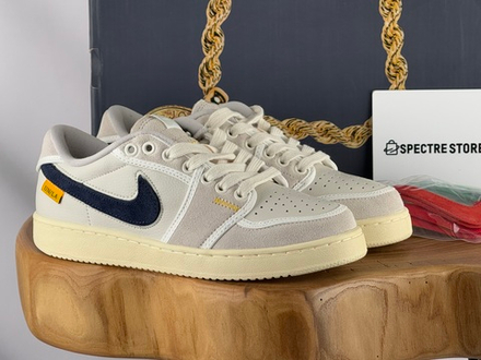 Union LA x Air Jordan 1 KO Low Sail Muslin