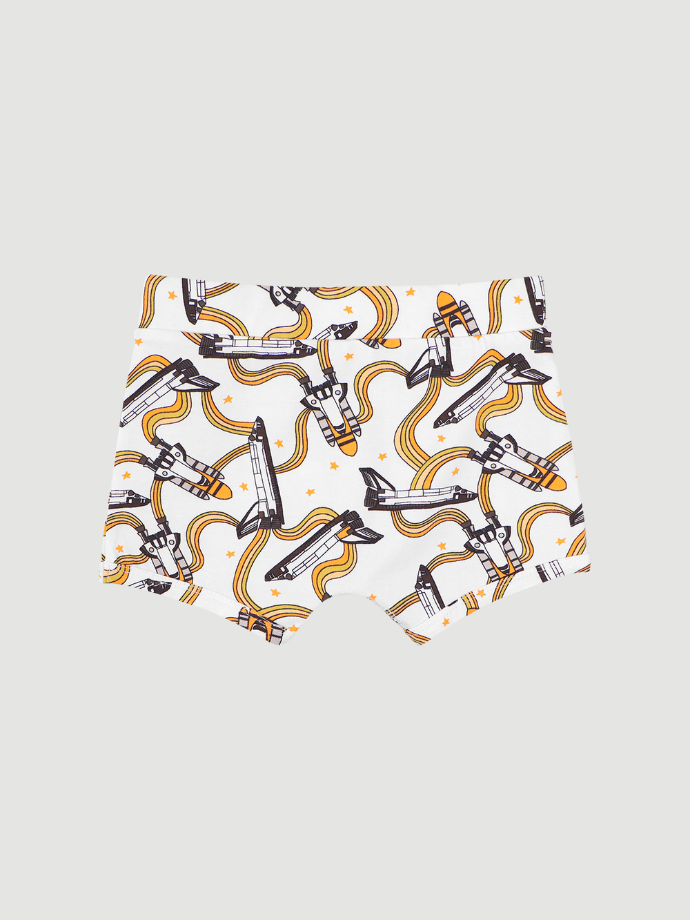 Трусы-боксеры для мальчика Mjölk Сет из 3х штук, Ракеты, уценка