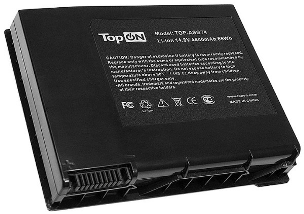 Аккумулятор для ноутбука Asus TopOn TOP-ASG74