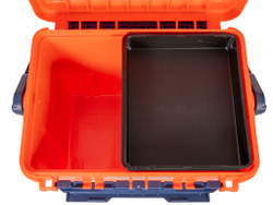 Ящик рыболов. Meiho BUCKET MOUTH BM-5000 Orange 440×293 ×293
