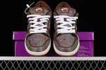 Nike SB Dunk Low Pro Paisley Brown