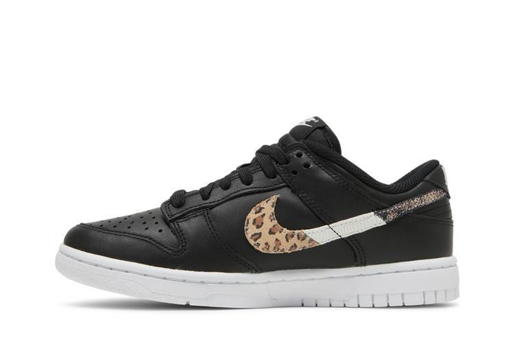 Кроссовки Nike Dunk Low Animal Print (Женская размерная сетка)