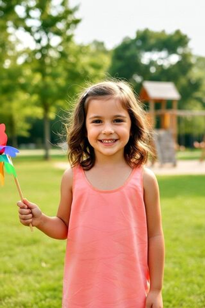 Майка "Dagi" для девочки 9-10 лет, цвет оранжевый