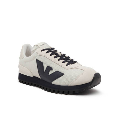 Кроссовки Emporio Armani - бежевый(X4X583 XN647)