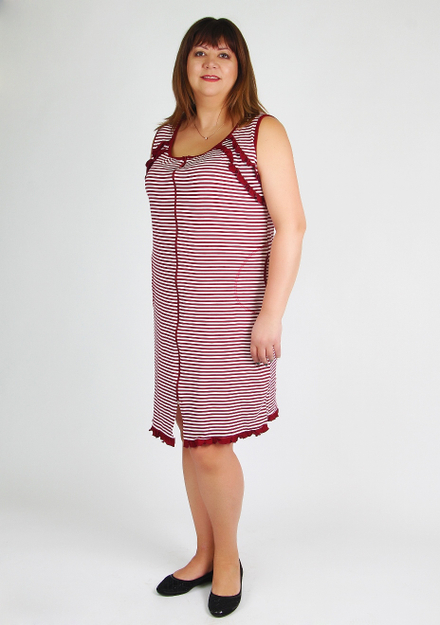 Халат "Милада" черный