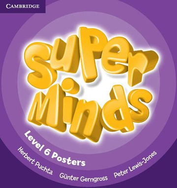 Super Minds 6 Posters (10) (Постеры)