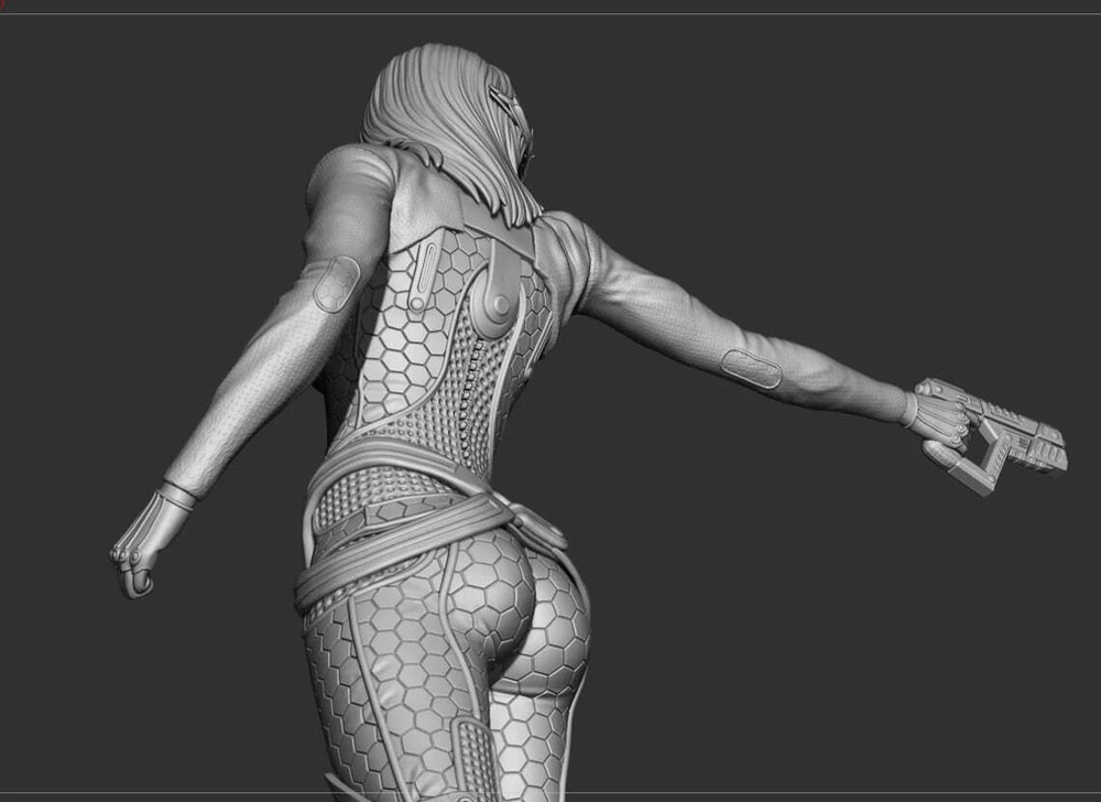 Фигурка Миранда Лоусон масс эффект Miranda Lawson Mass Effect