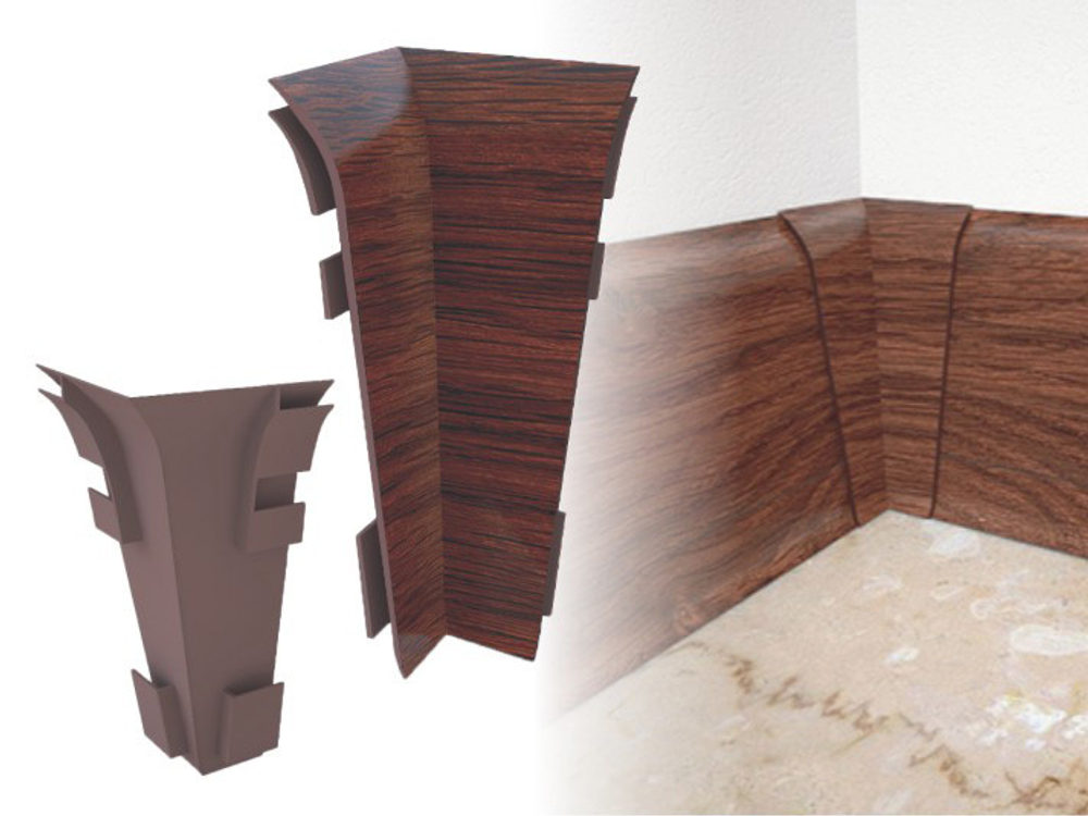 272 Угол внутренний с текстурой (2шт)