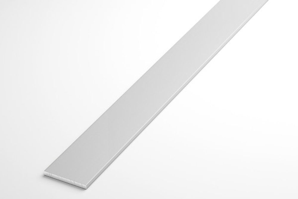 Штанга плоская Лука 20*2 ШПл 01.2000.501л серебро