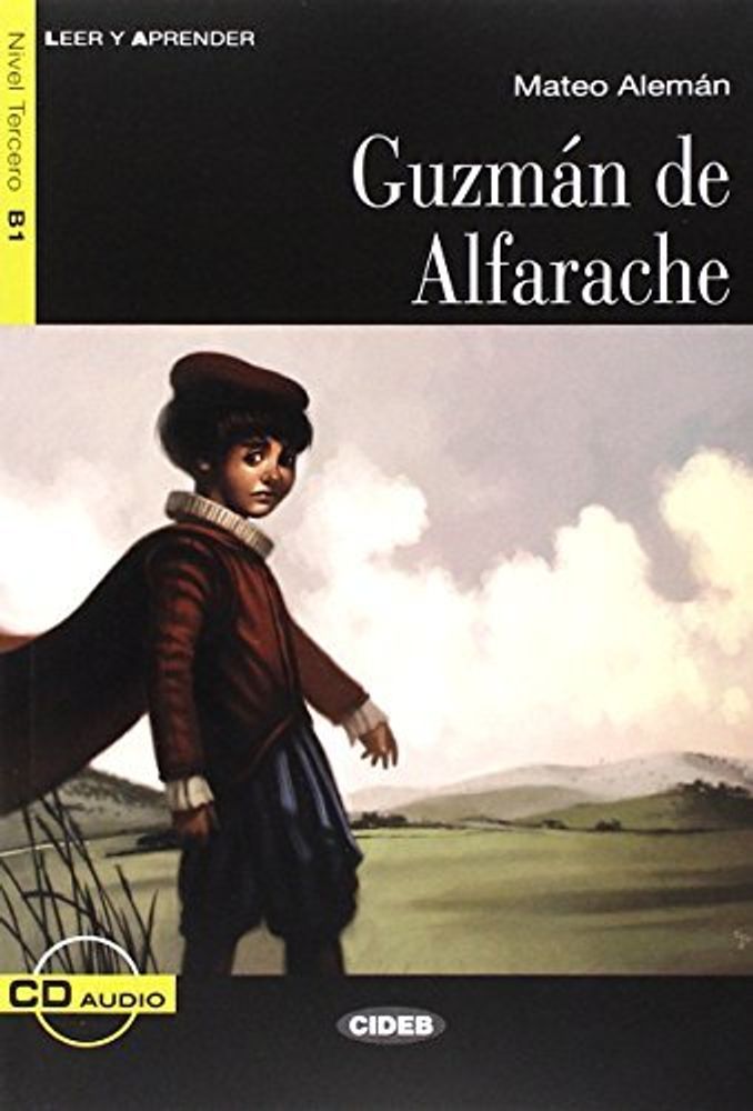 Guzman de Alfarache + Audio CD