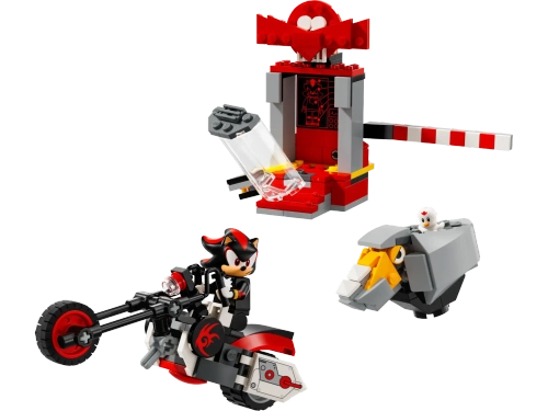 Конструктор LEGO Sonic the Hedgehog 76995 Побег Ежа Шэдоу