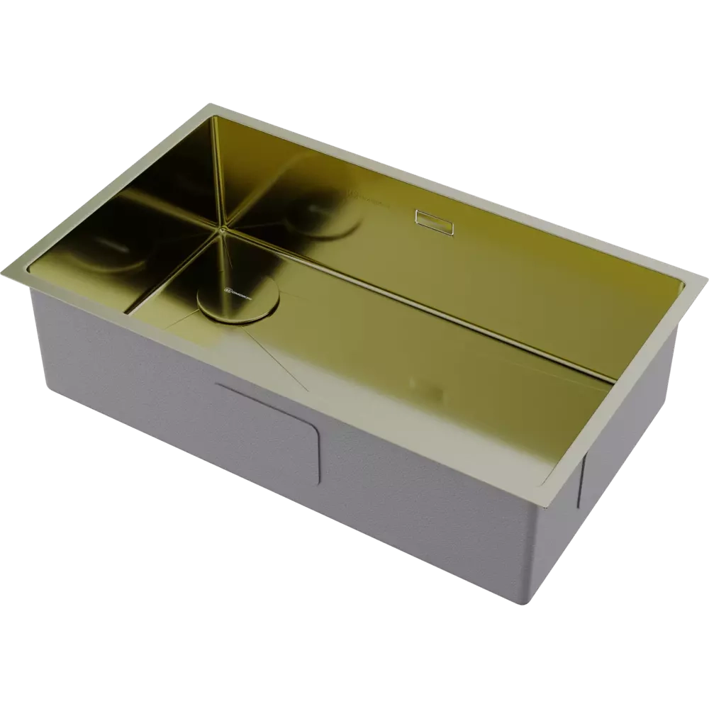 Кухонная мойка Omoikiri Taki 74-U/IF-L-GB Side