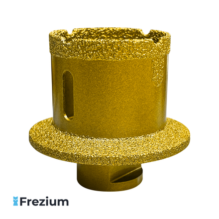 Алмазная коронка по камню (D50-70 M14)