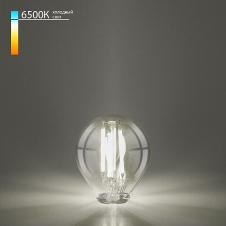 Лампа светодиодная Elektrostandard Mini Classic F E14 6Вт 6500K a056250