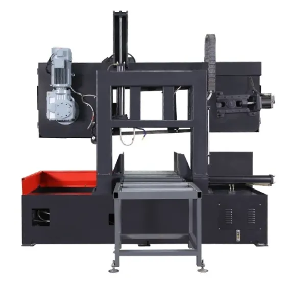Полуавтоматический ленточнопильный станок SVA-43SA, SMTG