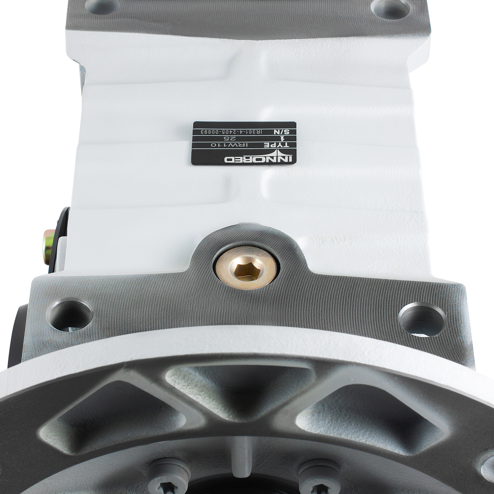 Редуктор червячный INNORED 110 (i=30) вал вх./вых. 250*28/42 мм