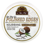 Okay Pure Naturals, On The Go: полированный крем с питательным кокосовым маслом, 59 мл (2 унции)