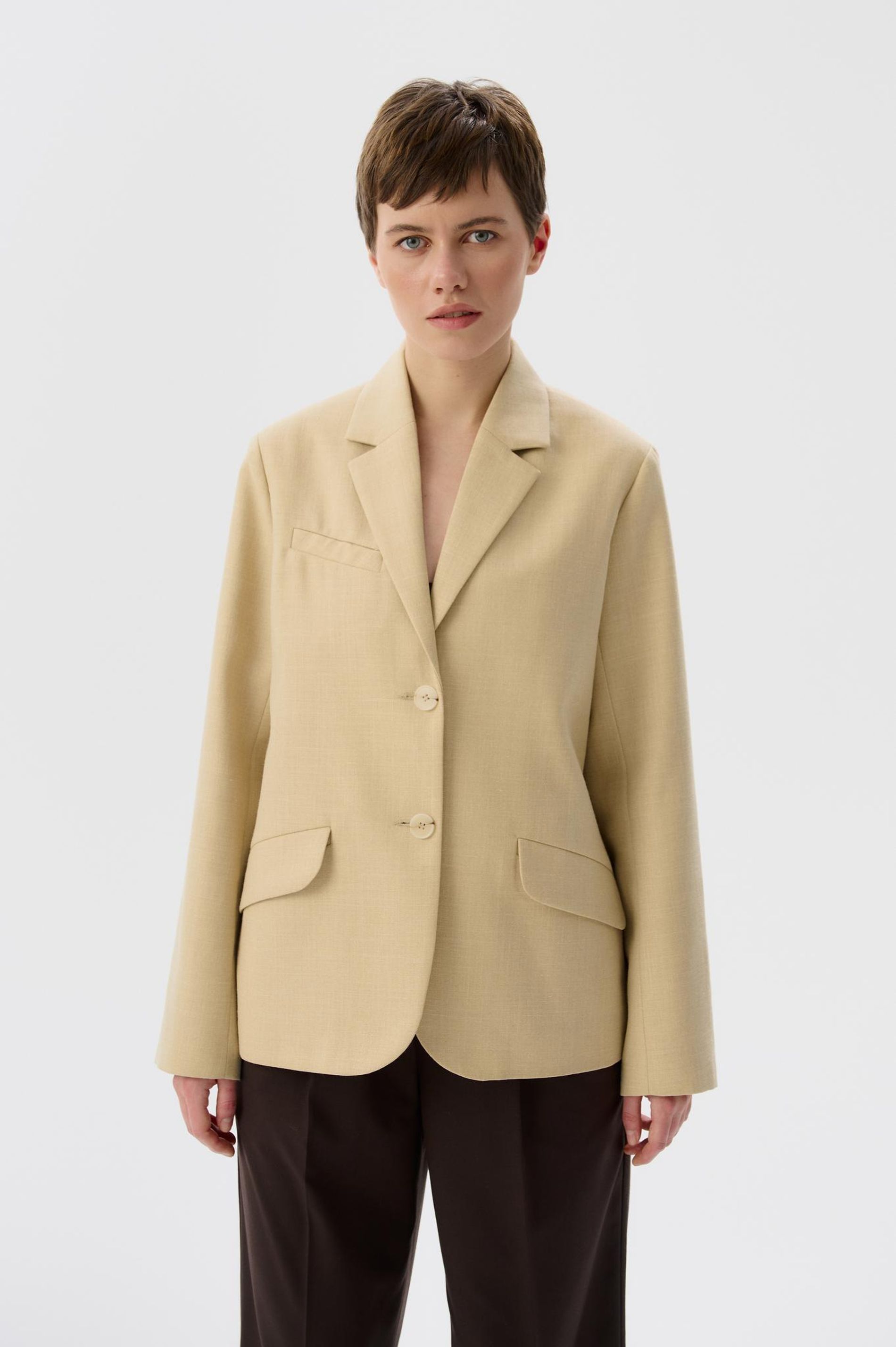 Пиджак Preston beige