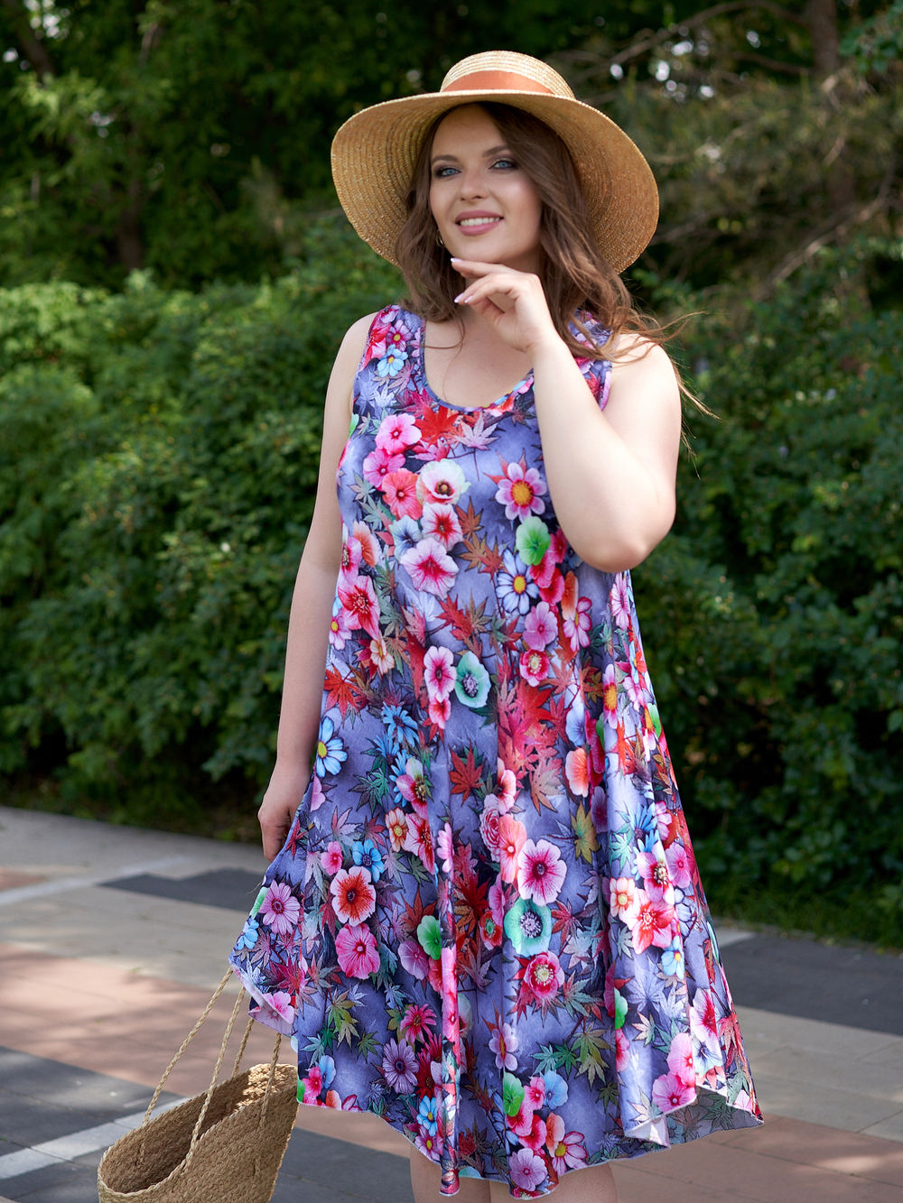 [m]Сарафан низ полукруг короткое 310