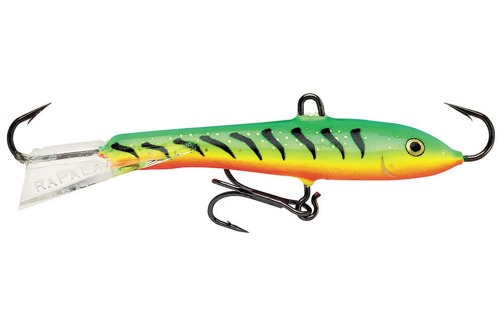 Балансир Rapala Jigging Rap W02 / 2 см, 4 г, цвет GT