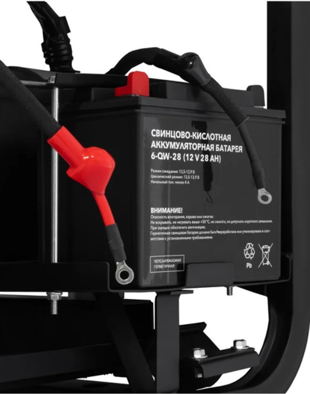 Генератор дизельный KRANZ KR8500DEA