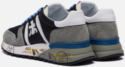 Premiata Lander 5196 Черные с серым