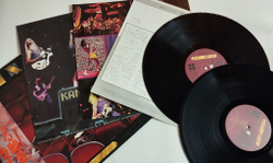 Винтажная виниловая пластинка LP Kansas Two For The Show (Japan 1978) (Obi)