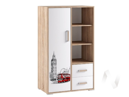 Стеллаж книжный малый Детская "Бланка"