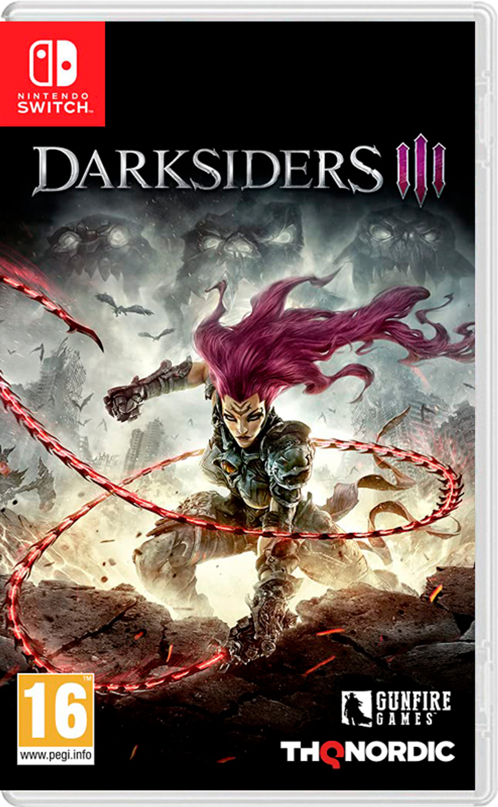 Darksiders 3 [Switch, русская версия]