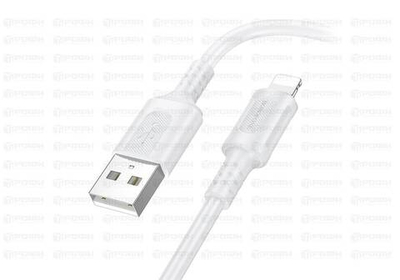 Borofone BX111 USB (m)-Lightning (m) 1м 2.4A ПВХ черный