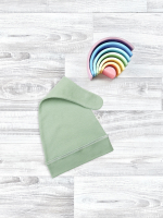 Шапочка Mjölk Пыльный ментоловый, уценка