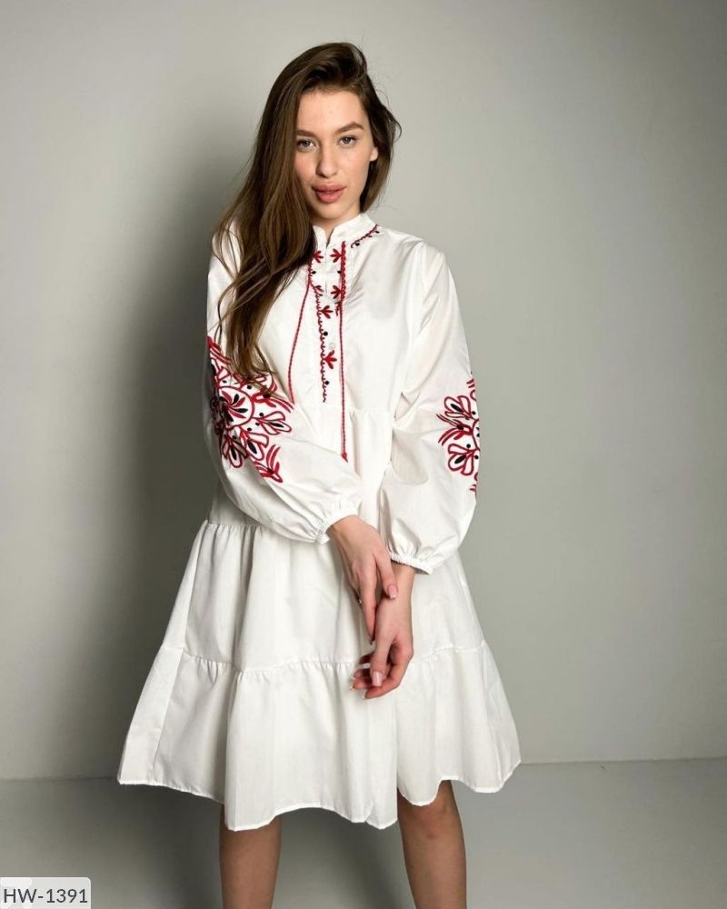 Платье HW-1389 Фабрика Моды