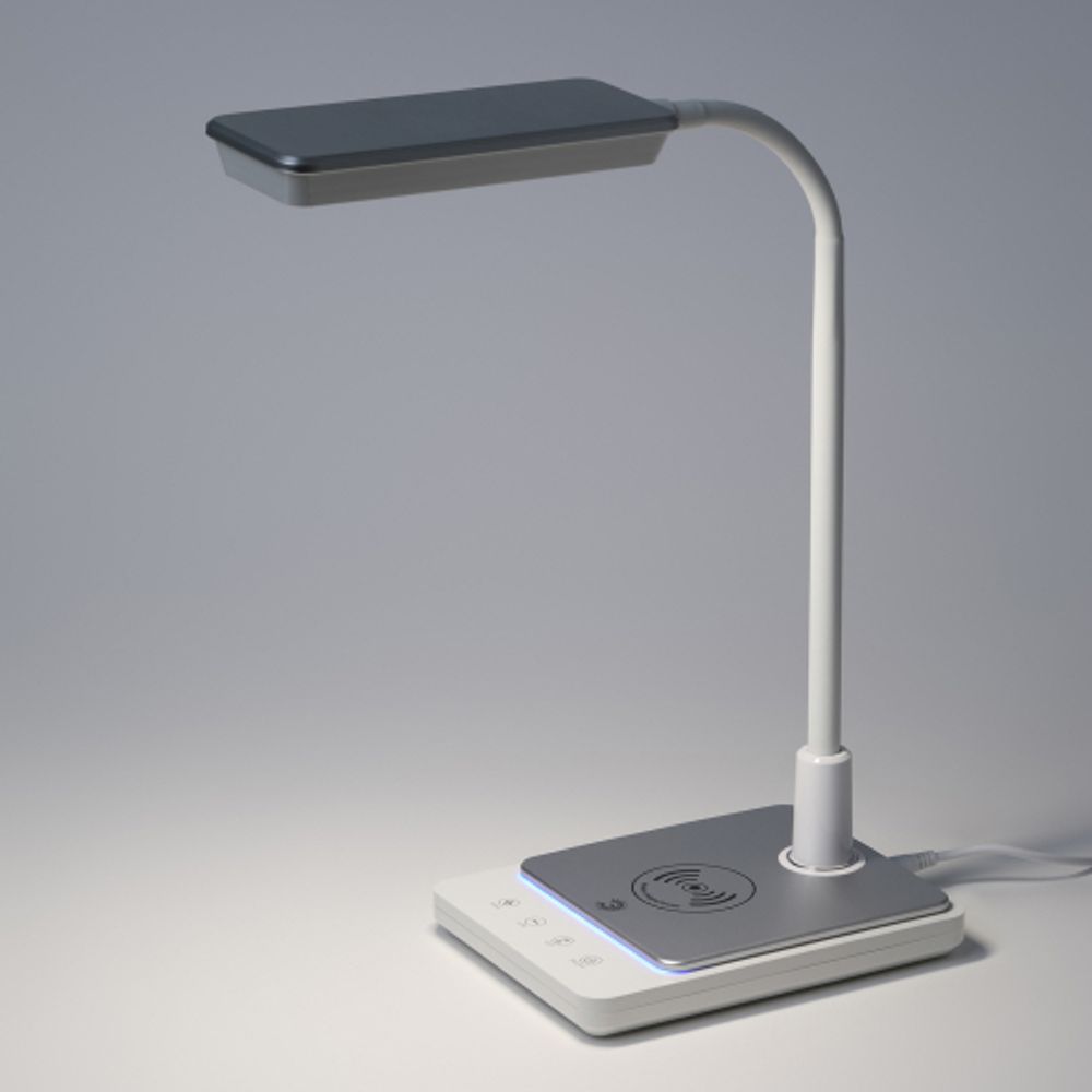 Настольный светильник ЭРА NLED-499-10W-W светодиодный белый