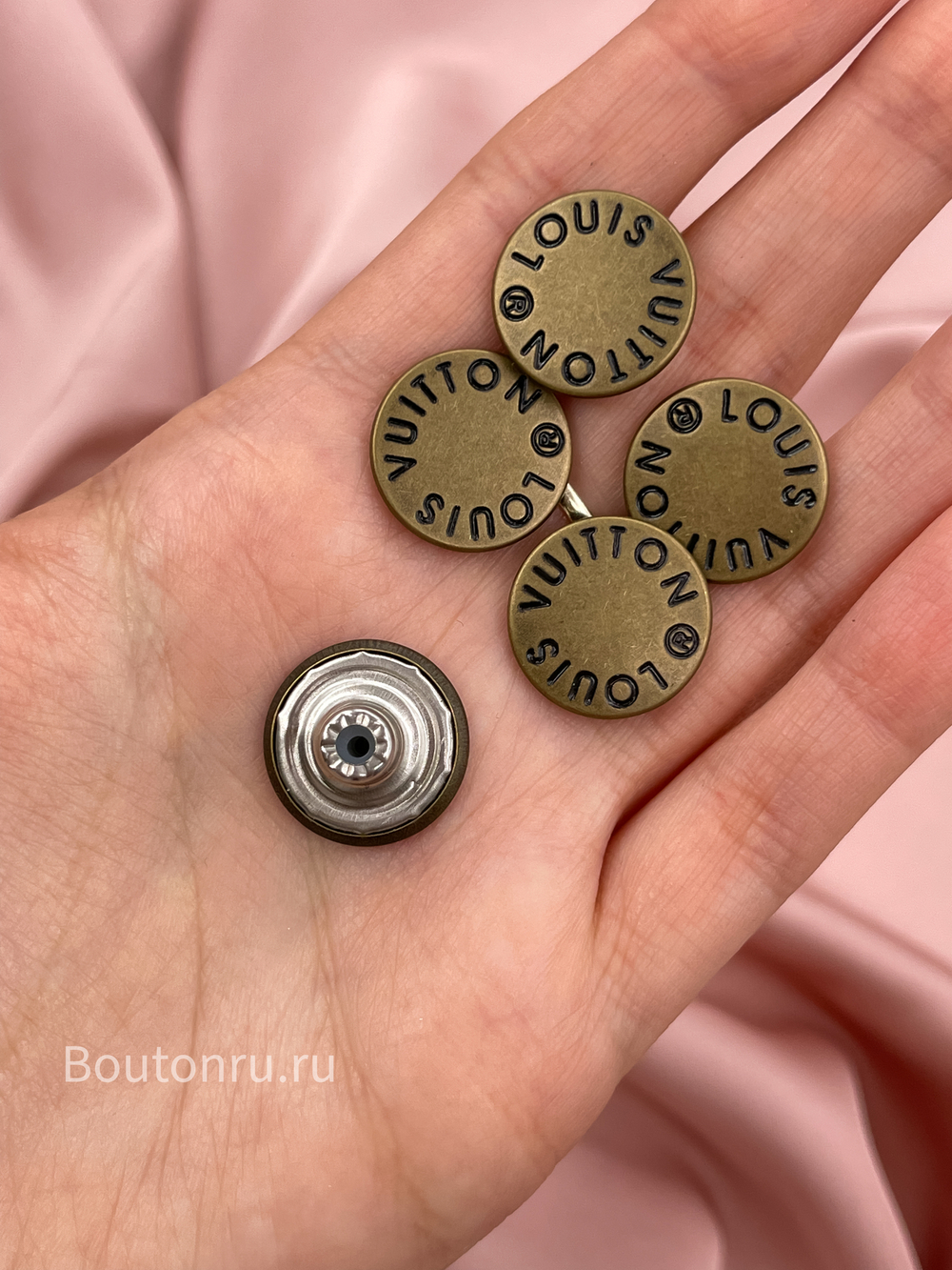 Пуговицы ЛВ. установочные бронзовые