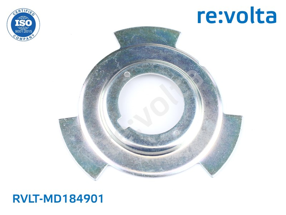 Шайба шкива коленвала Mitsubishi / пластина / RVLT-MD184901