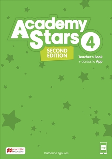 Academy Stars Second Edition Level 4 Teacher's Book with App !! Книги для учителя !!