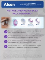 Однодневные мультифокальные контактные линзы Dailies Total 1 Multifocal (уп. 30 линз)