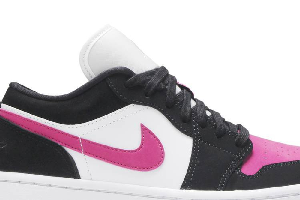 Кроссовки Jordan Air Jordan 1 Low Black Cactus Flower (Женская размерная сетка)