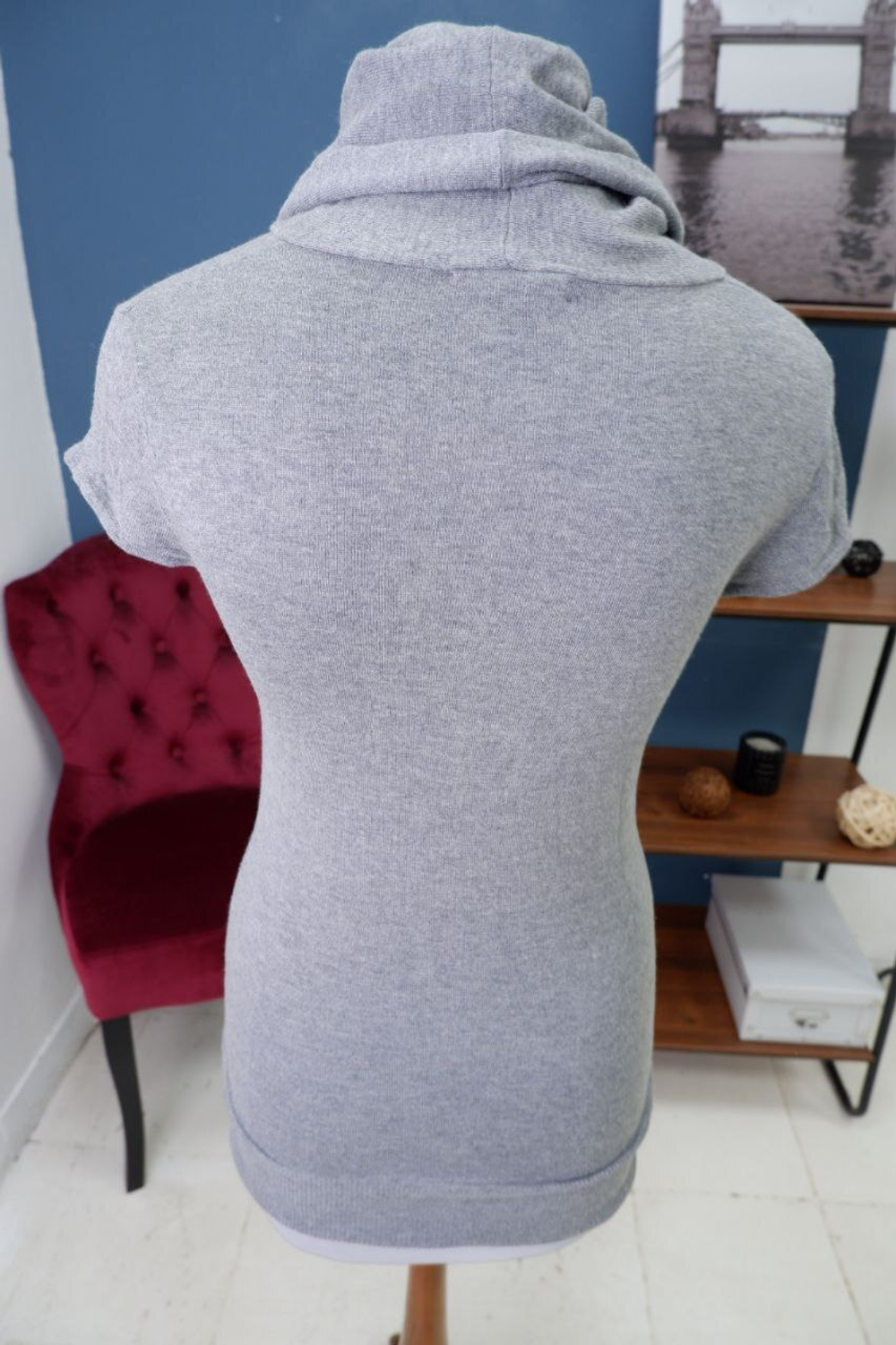 Джемпер Next Phase с шерстью 44 размер