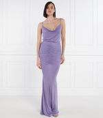 Платье Elisabetta Franchi - лавандовый(AB62842E2)