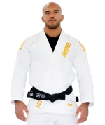 Кимоно Tatami PRO PRO SERIES - WHITE & CHAMPION GOLD