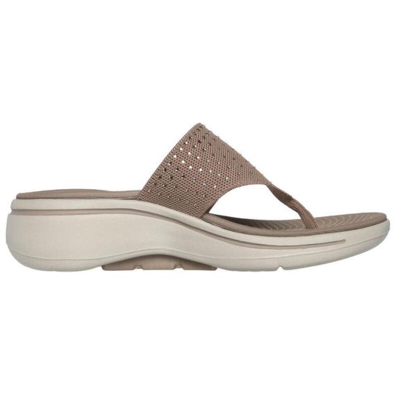 Skechers Go Walk Arch Fit 'Gray Brown'