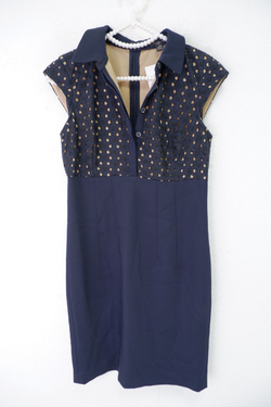 Платье Ann Taylor с коротким рукавом 36 размер