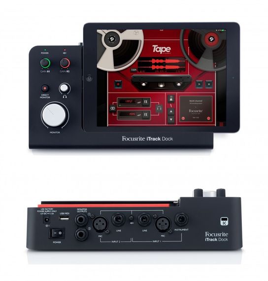 FOCUSRITE iTrack Dock