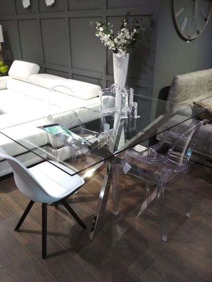 Стол Sofia стеклянный 160