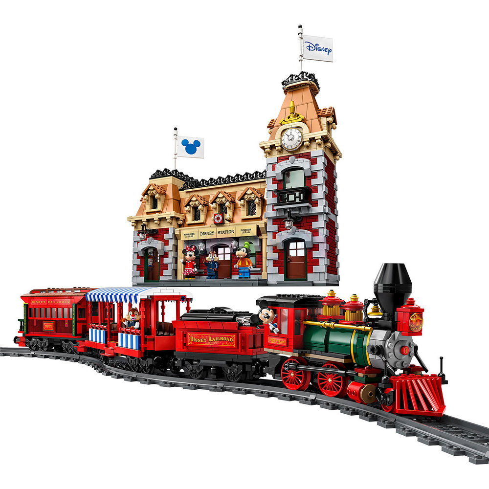 LEGO Disney: Поезд и станция Disney 71044 — Disney Train and Station — Лего Дисней